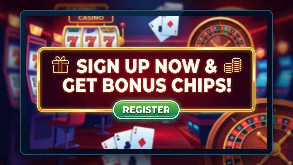 Sign Up With Bonus