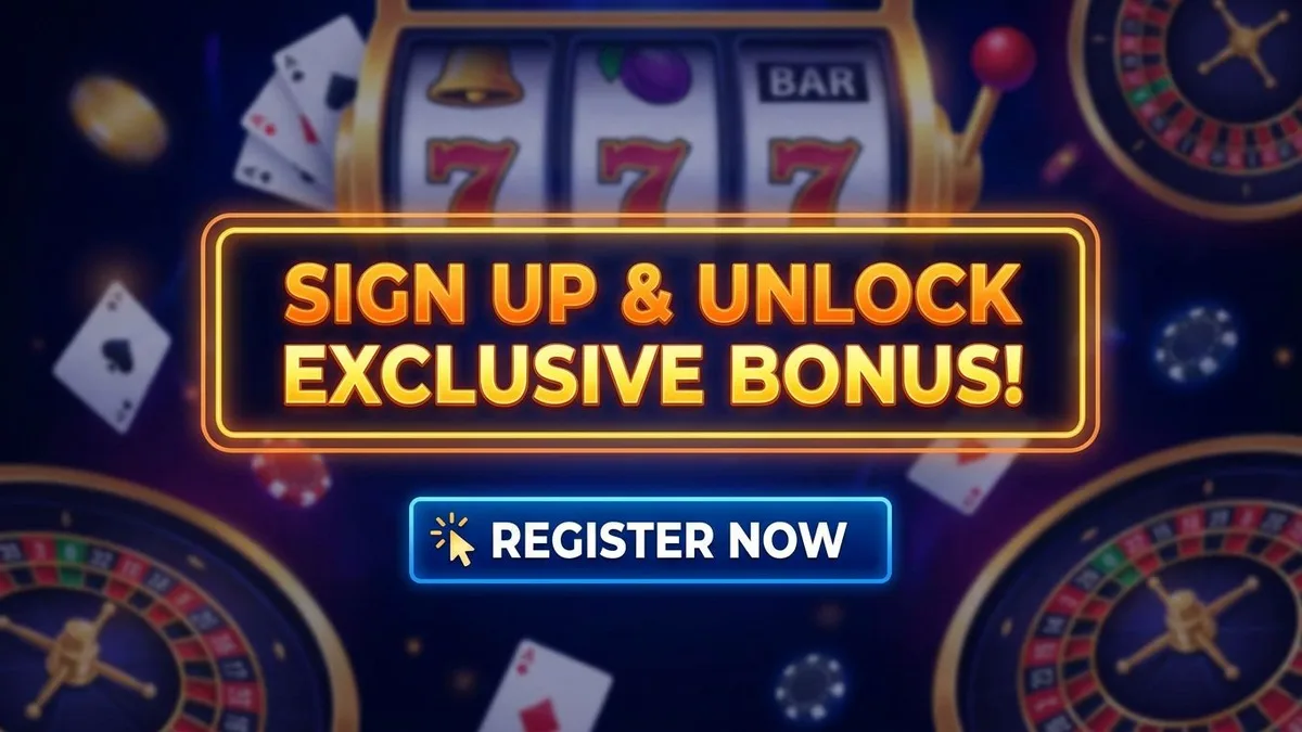 Sign Up With Bonus
