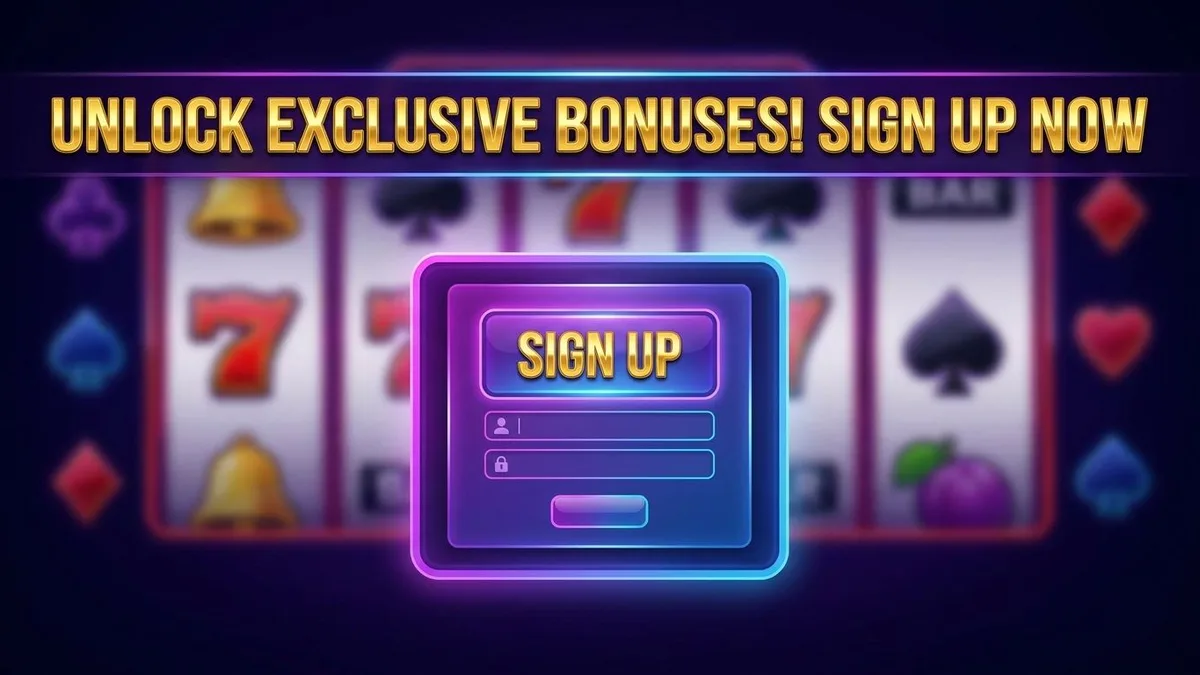 Sign Up With Bonus
